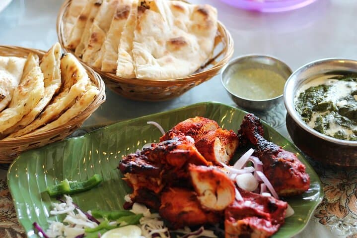 Indian Lunch Experience with Wine Tasting in Paris