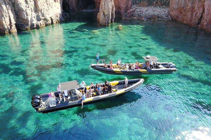 Morning excursion to the Calanques of Piana Scandola and Girolata