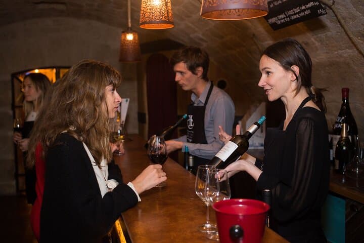 Paris - The French Wine Experience at les Caves du Louvre