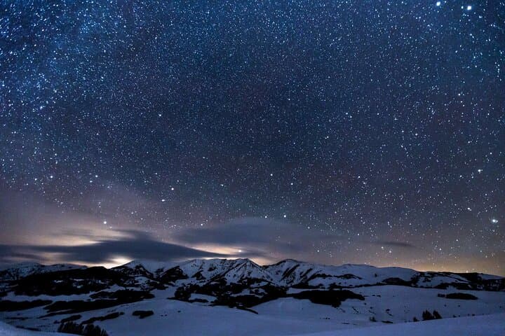 Walk in the stars