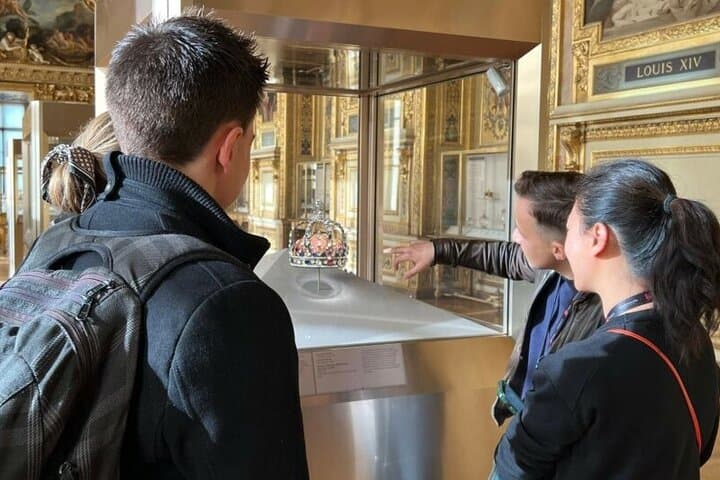 Paris & Louvre Semi Private or Private Tour with Île de la Cité