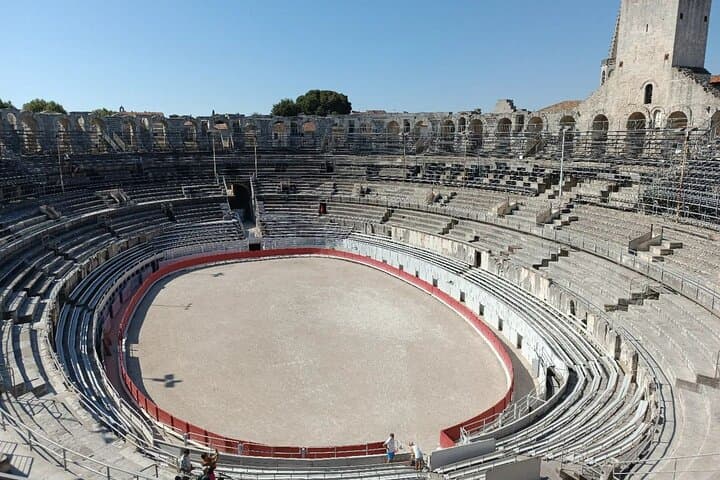 Private Arles, Les Baux de Provence and St Remy de Provence Tour