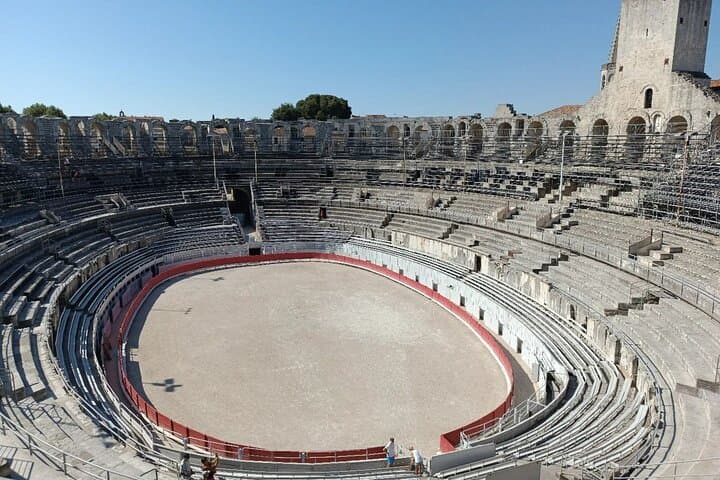 Private Tour in Roman town of Arles, Camargue National Park