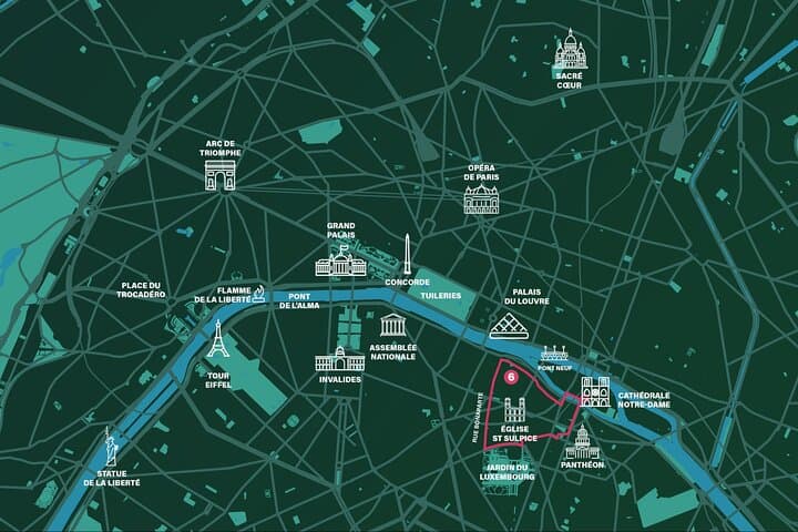 Mini Le Saint-Germain: 30 mins