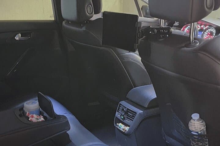 Our vehicles are equipped to make your transfer pleasant