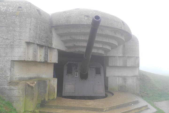 Private Normandy DDAY Tour from Cruise Port Le Havre or Honfleur