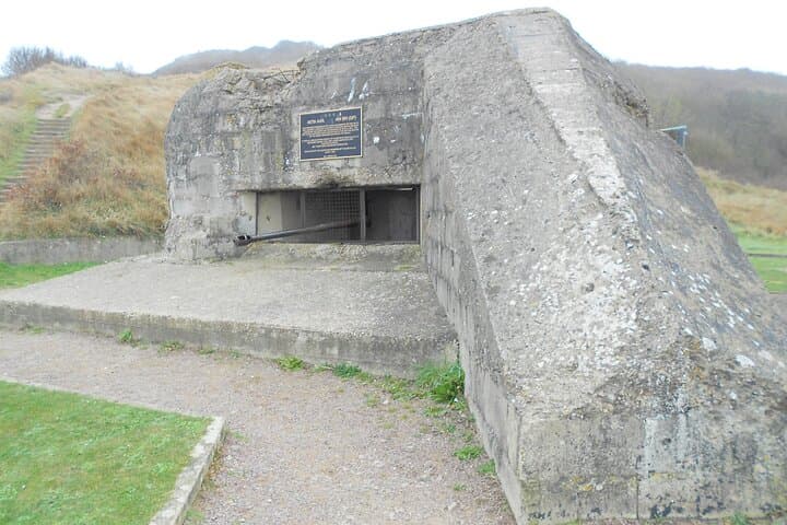 Private Normandy DDAY Tour from Cruise Port Le Havre or Honfleur