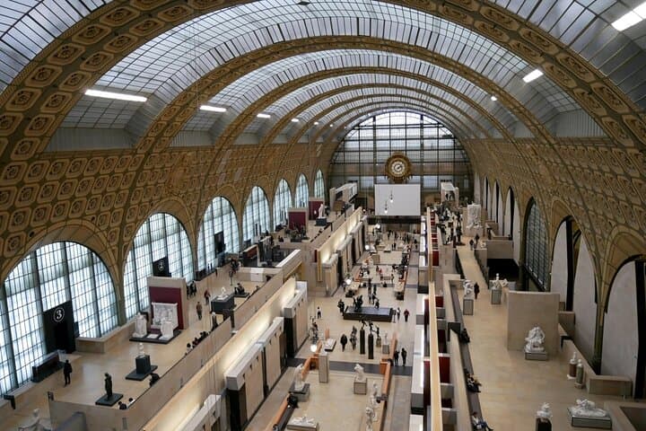 Paris Orsay Museum with Optional Seine River Cruise Tickets