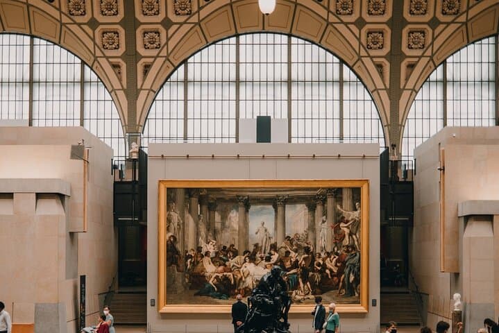 Paris Orsay Museum with Optional Seine River Cruise Tickets