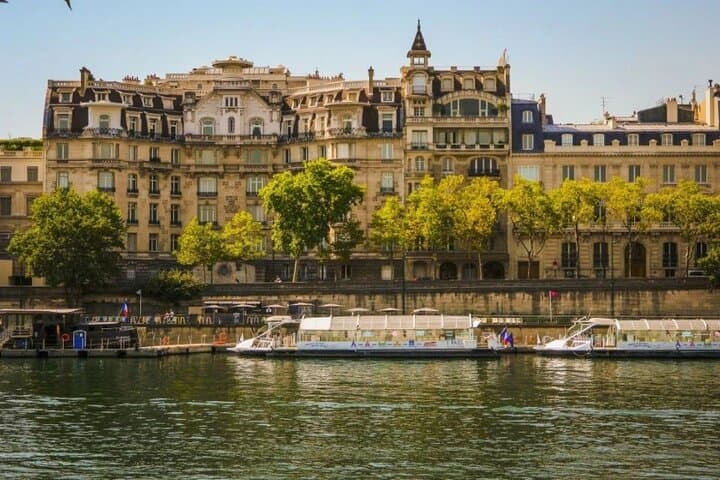 Paris Orsay Museum with Optional Seine River Cruise Tickets