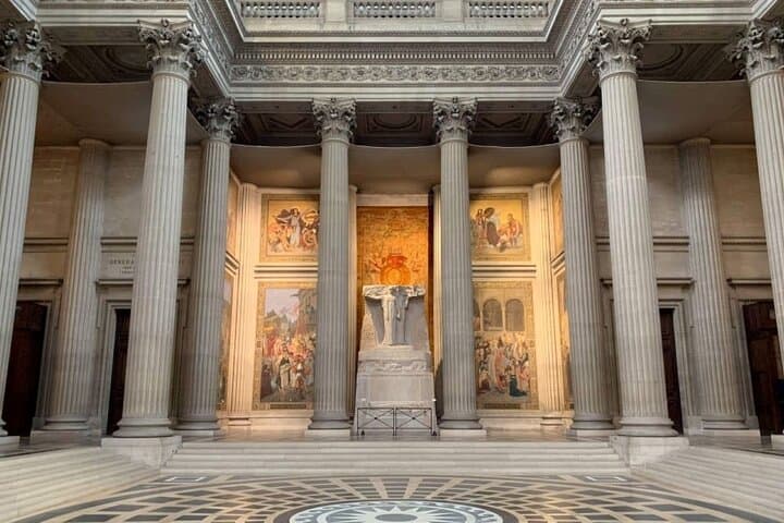 Paris Pantheon Entrance Ticket & Seine River Cruise