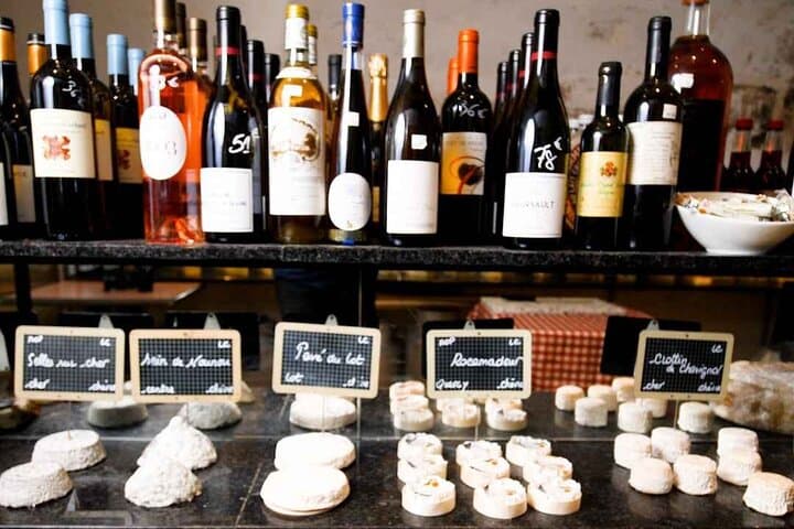 Wine and cheese experience
