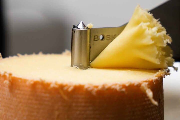 Cheeses cellar