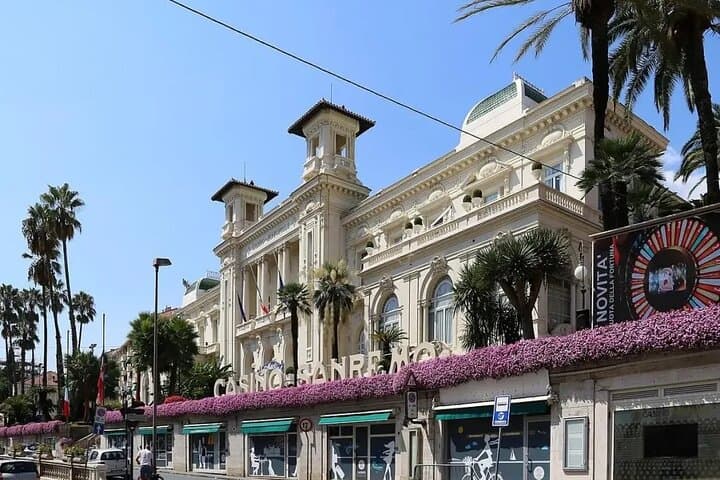 From Nice Italian Market San Remo, Menton & La Turbie