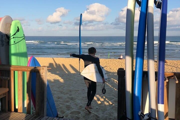 Surf lesson 1h30 South of Messanges