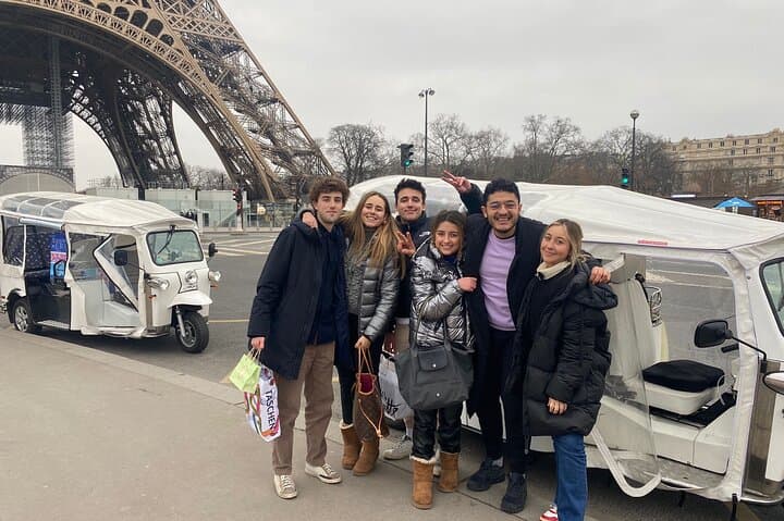 Paris Private Tour with Tuktukyourcity