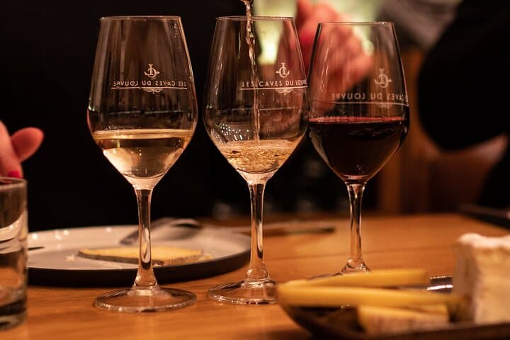 Paris - Apéro Wine & Cheese Tasting in a Royal Wine Cellar