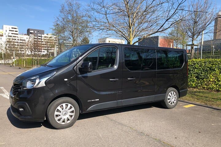 Paris airports transfers CDG to/from ORLY 8 pax