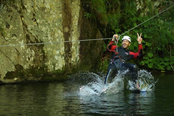 Tyro Canyon Ardèche - half day