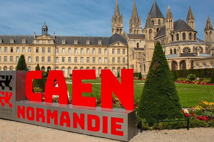 Private Tour of Caen and visit of the Memorial Museum