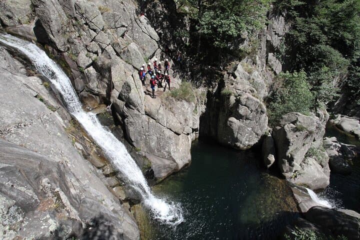 Tyro Canyon Ardèche - half day