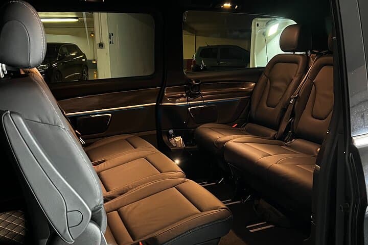 Transfer by luxury Mercedes from PARIS AIRPORT to => PARIS with Cab-Bel-Air