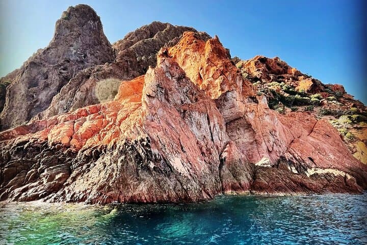 The beautiful reserve of Scandola