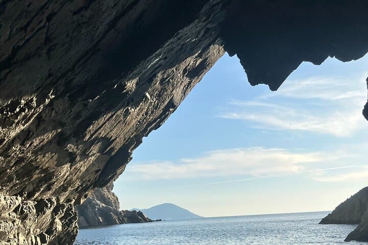 visit to caves and faults