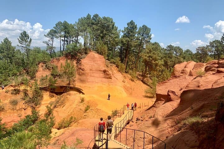 Roussillon 
Ochre trail