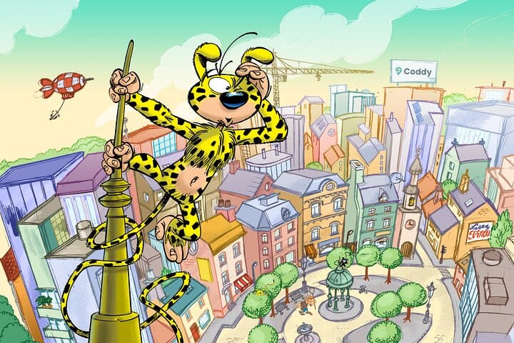 Children's escape game in the city of Strasbourg Marsupilami