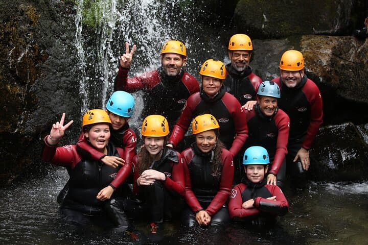 Canyoning Haute Besorgues in Ardeche - half day