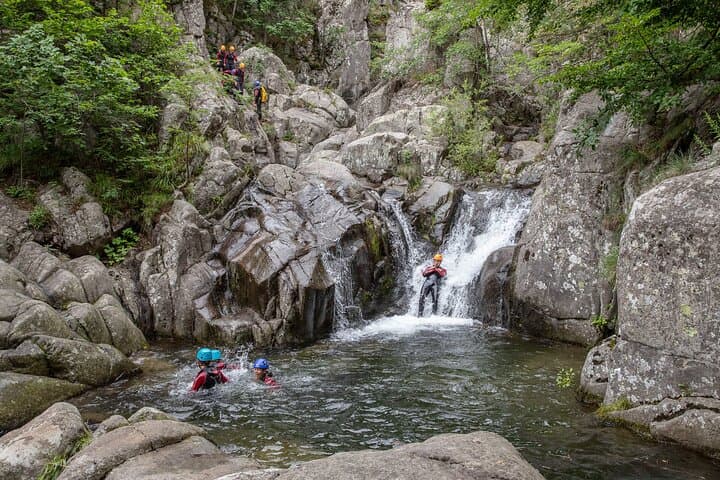 Canyoning Haute Besorgues in Ardeche - half day