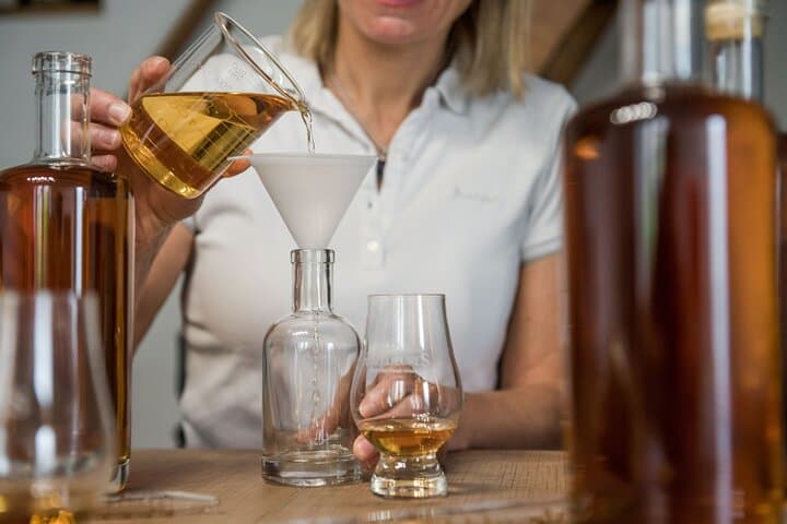 Blend your own whiskey