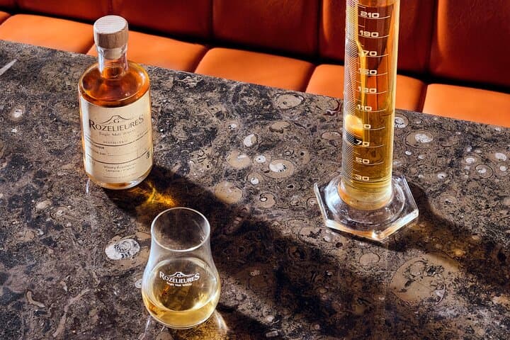 Leave with your tailor-made whiskey.