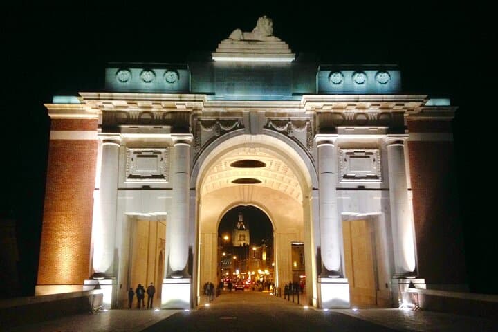 Menin Gate, Ypres, Belgium.