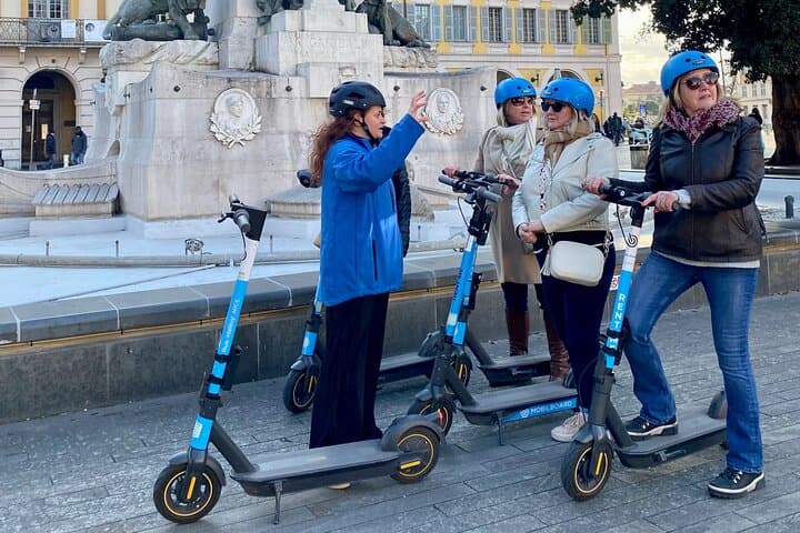 The essentials of Nice by electric scooter 1H30