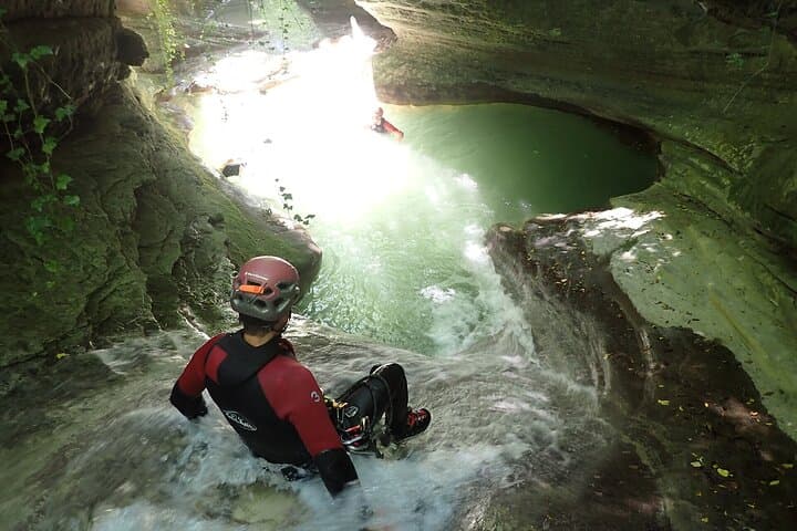 Discovery canyoning in Chartreuse - Le Grenant