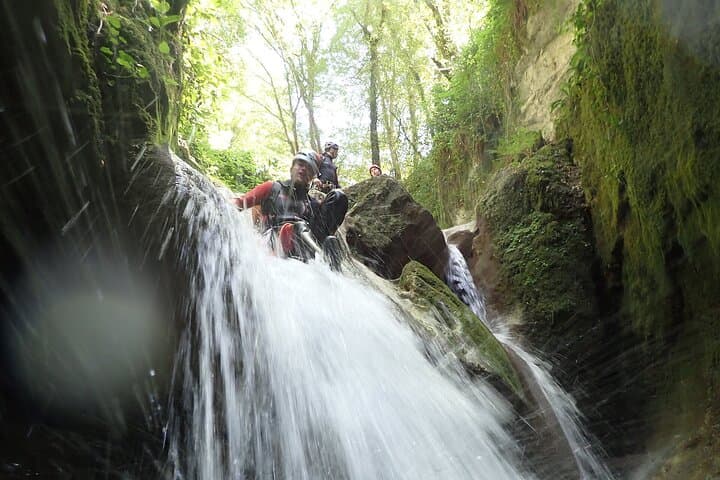 Discovery canyoning in Chartreuse - Le Grenant