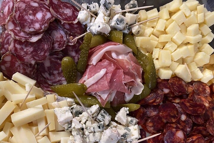 Discovery and Private Tasting of Allaiton Lamb