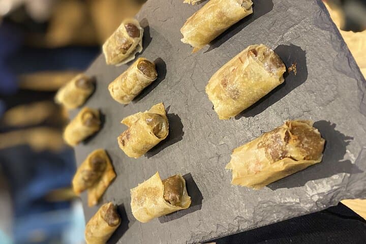 Discovery and Private Tasting of Allaiton Lamb