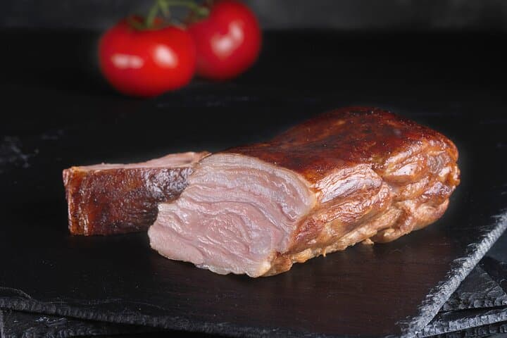 Discovery and Private Tasting of Allaiton Lamb