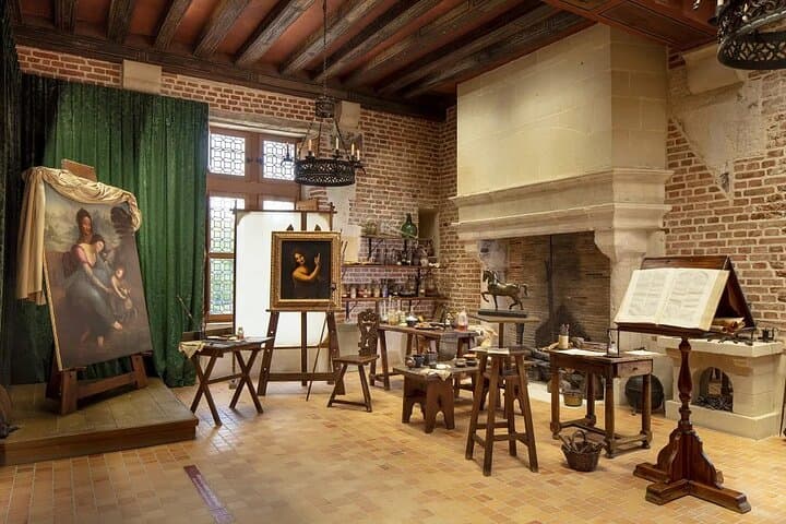 Da Vinci House - Amboise Castles - Transportation Private Trip
