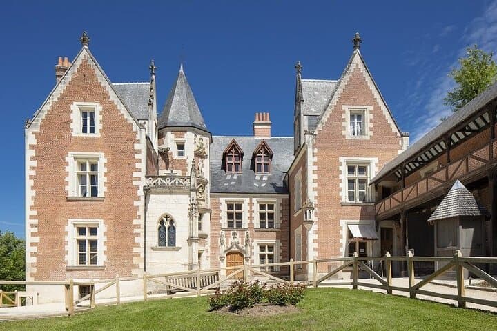 Da Vinci House - Amboise Castles - Transportation Private Trip