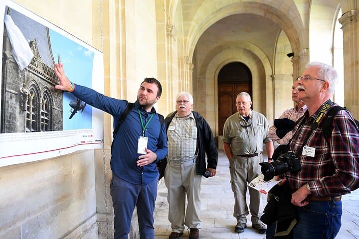 Full Day Tour of Omaha and Utah Beach with a Professional Guide
