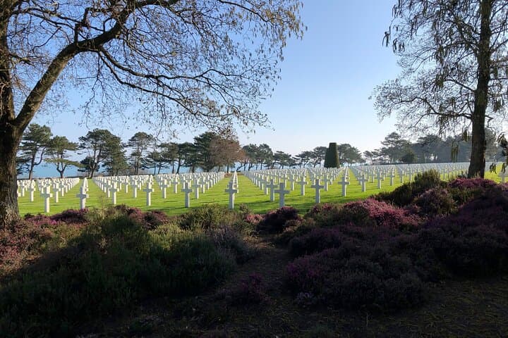 Full Day Tour of Omaha and Utah Beach with a Professional Guide