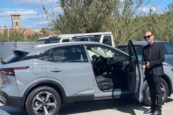 Private Transport from Montpellier to the beach