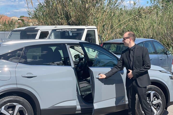 Private Transport from Montpellier to the beach
