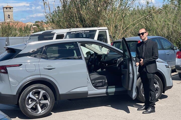 Private Transport from Montpellier to the beach