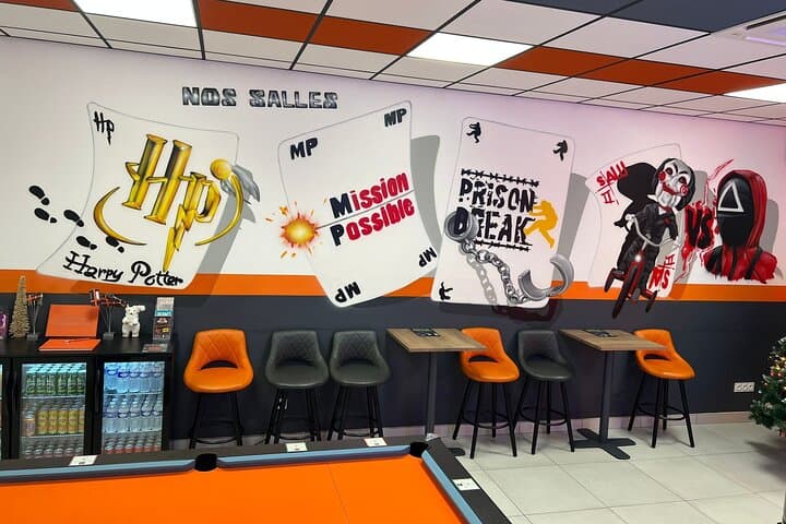 Mission Possible - Escape game Montpellier