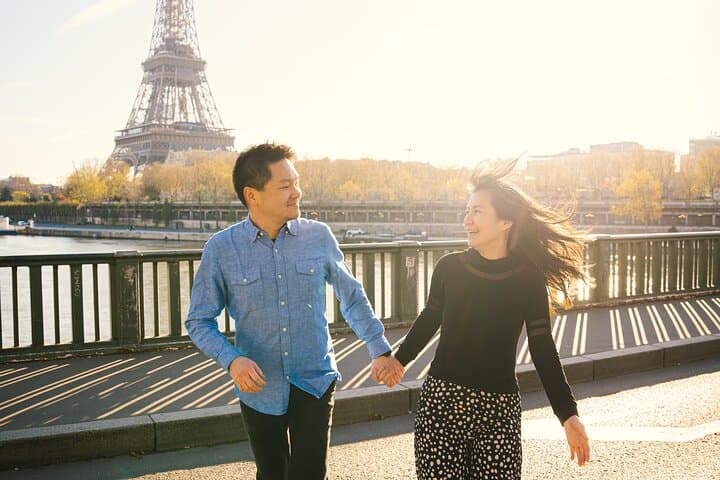 1 Hour Private Photography Tour in Paris